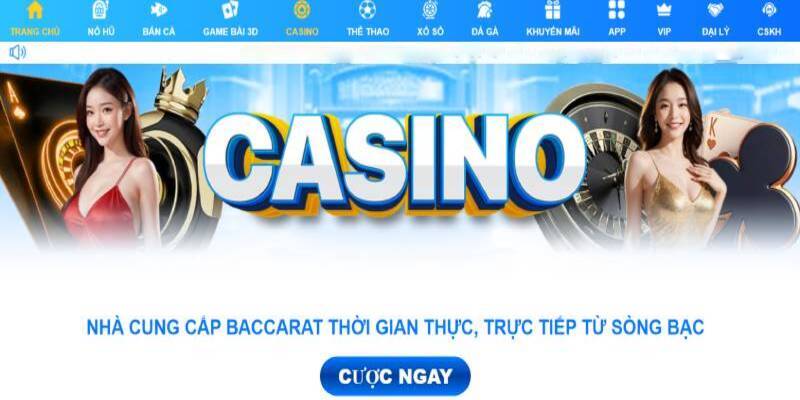 Chia sẻ chung về sảnh casino 88CLB